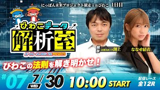 びわこデータ解析室 | 日刊スポーツ渕上＆ななせ結衣 | ボートレースコロシアム #07