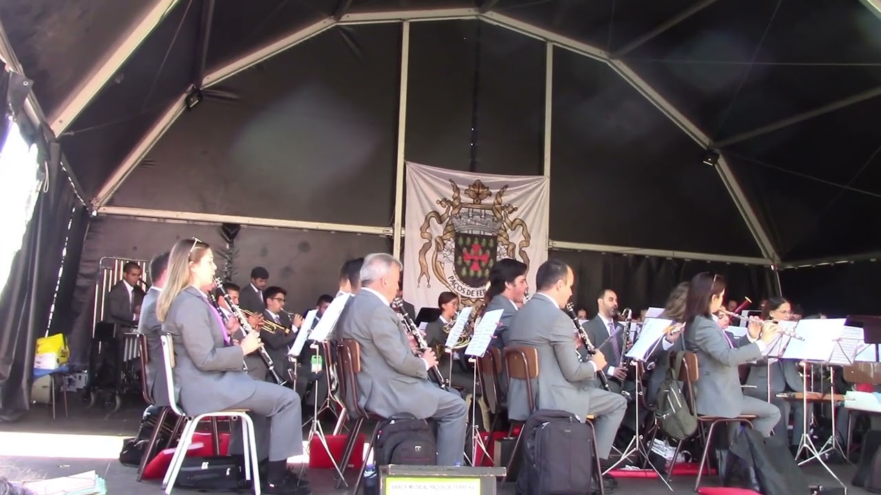 PASODOBLE EM CARVALHOSA, BANDA DE PAÇOS DE FERREIRA