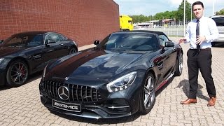 NEW 2018 Mercedes AMG GT C Roadster vs GT S - BRUTAL Sound Review Exterior Interior Exhaust