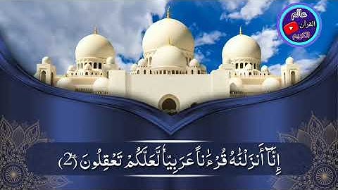 سورة يوسف من الآية 1 إلى الآية 12 بتلاوة أمين لويبة