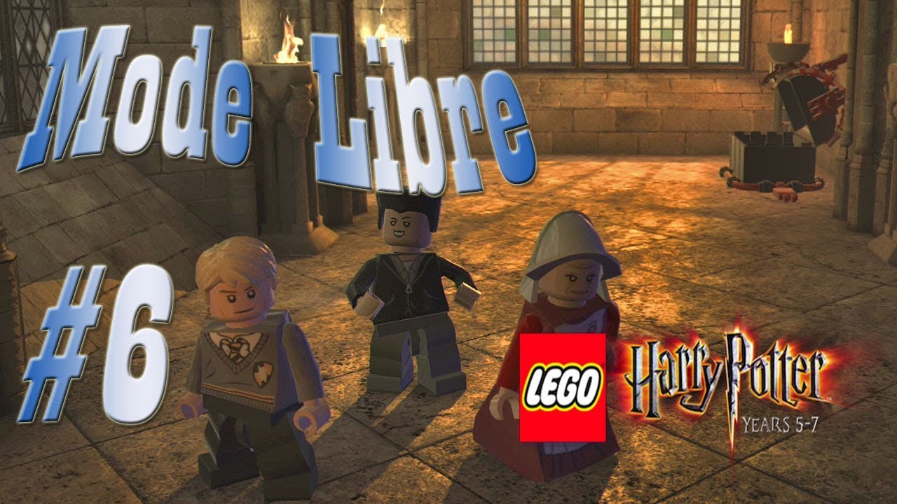 Lego Harry Potter FR Année 57 Mode Libre 6 YouTube