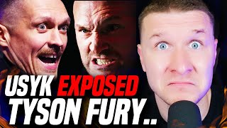 Tyson Fury FAILED To RATTLE Usyk.. And He Knows It | Press Conference BREAKDOWN
