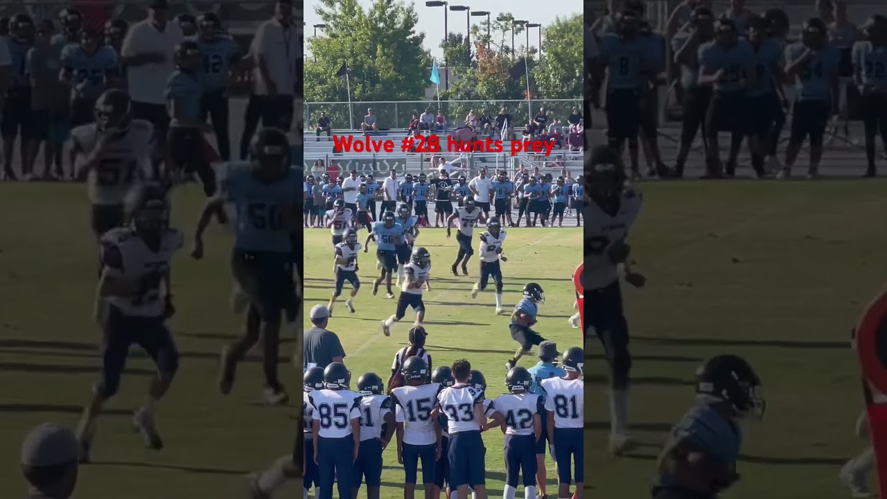 Plays made by my Son Killa Kai #28 