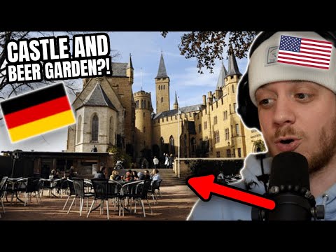 American reacts to German TV (Realer Irrsinn | Extra 3)