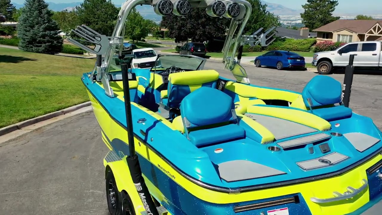 Mastercraft X46 Walkthrough Video