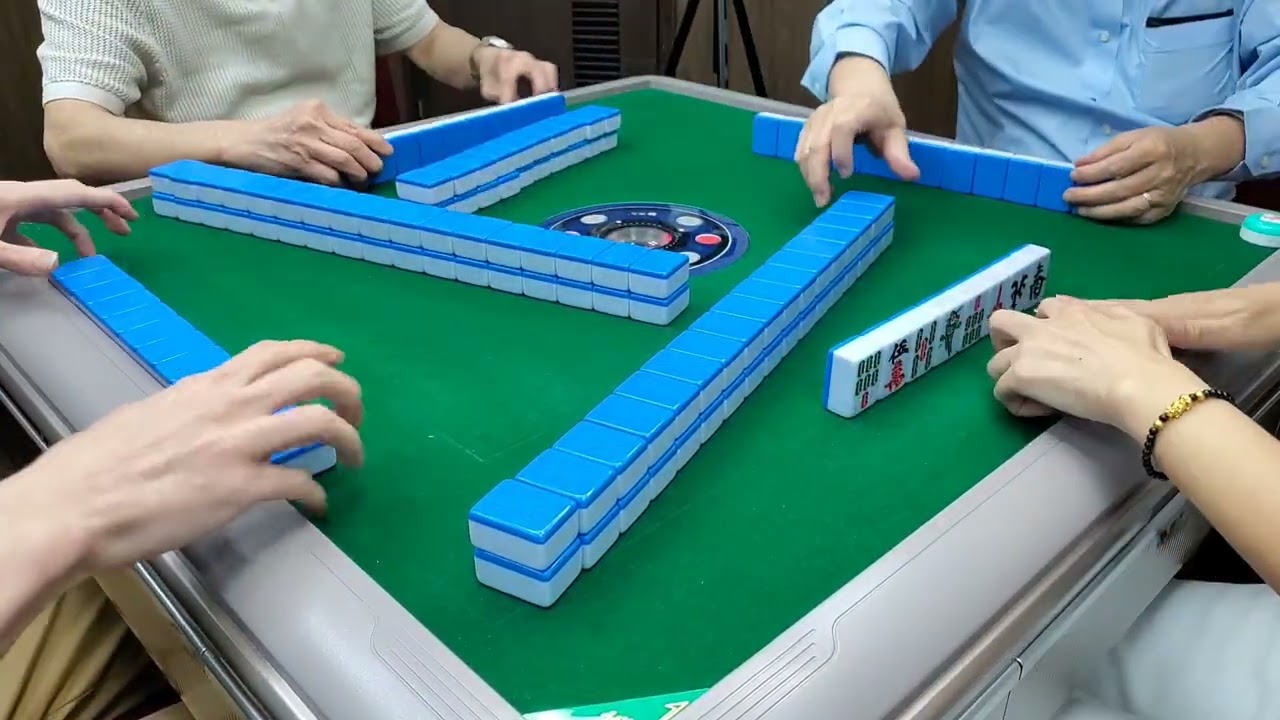 Ep.2344A 新戰局 第一回合 位旺人旺自摸多 韜少 Lo 大師 Paul 