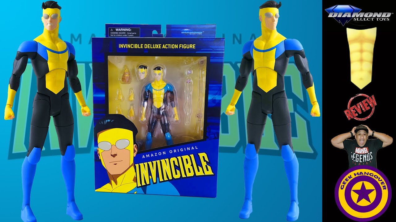 Invincible (Series 4) Deluxe Action Figure Set - Diamond Select Toys