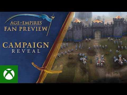 Age of Empires: Fan Preview - Norman Campaign Reveal