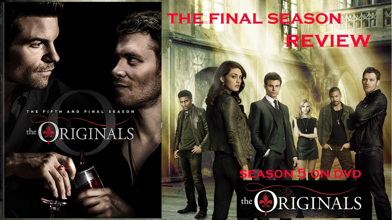 The Originals Season 5 on DVD (Review) (Joseph Morgan, Daniel