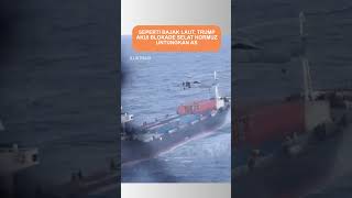 Trump Sebut Bisnis Blokade Selat Hormuz Untungkan AS