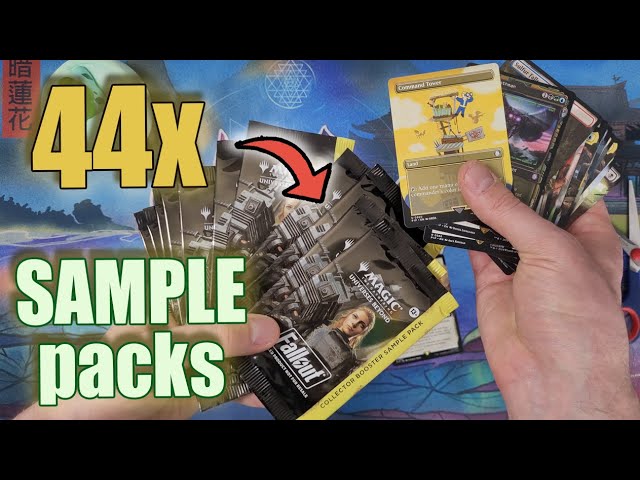 MTG Fallout Collector Booster Sample Packs - Universes Beyond - YouTube MTG Fallout Collector Booster Sample Packs - Universes Beyond - YouTube