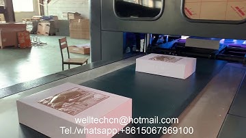 Automatic Rigid Paper Box Hard Book Cover Deep Embossing Machine with 1300pc/hour Stamping Function