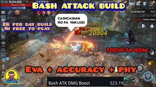 Mir4 - Bash attack build for PVM lets G!