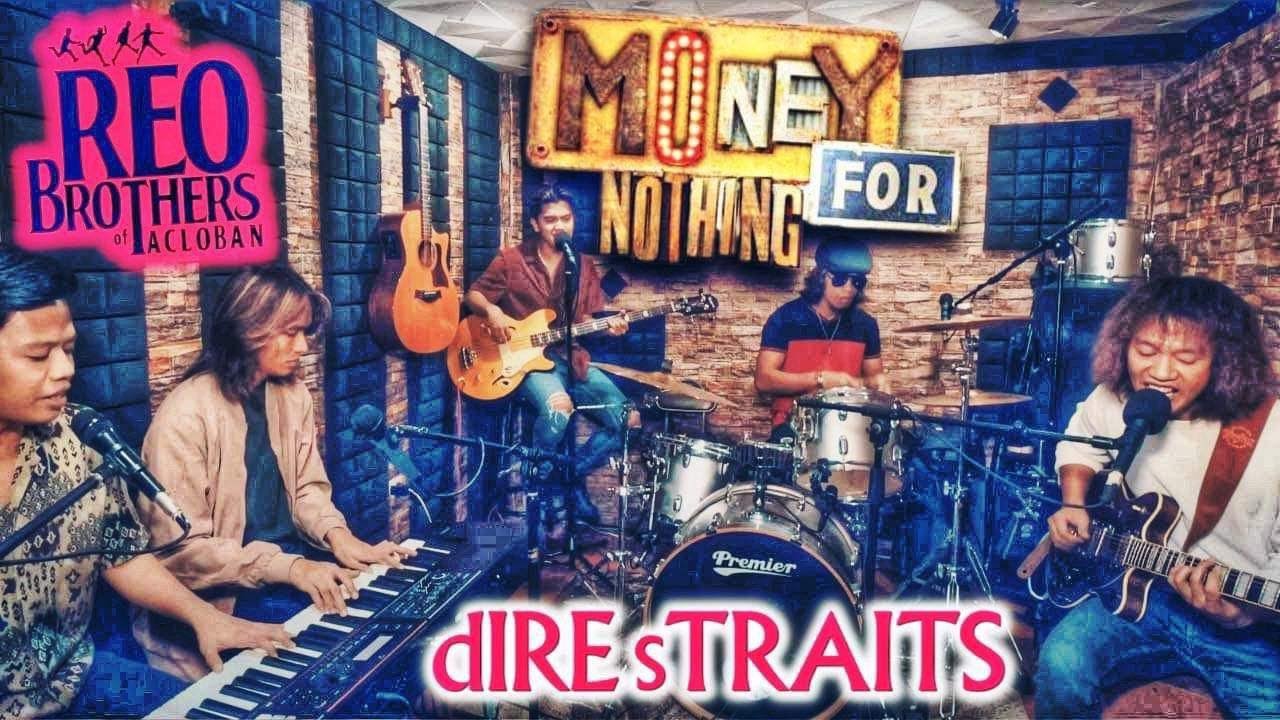 Jackson's Reaction to REO Brothers - Money for Nothing [Dire Straits Cover] WOW!!