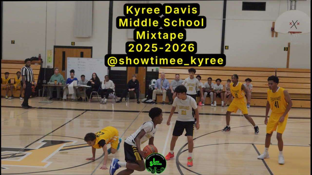 Kyree Davis (NJ) Middle School Basketball - 2025/2026 Season Highlights
