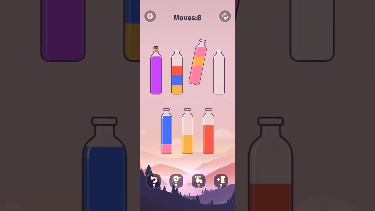 Color bottle level 21|