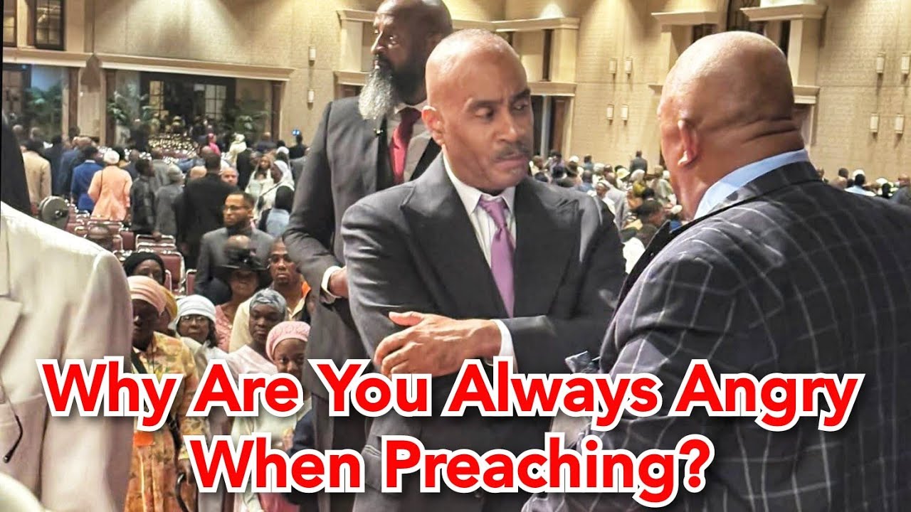 Пастор Джино Дженнингс: Лицом к лицу с врагом.