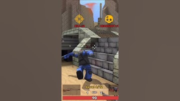 Kuboom gameplay |#androidgames #gamingshorts #trending  #youtubegaming #kuboom #shootergame #2023