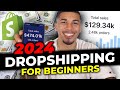 How to start shopify dropshipping in 2024 for beginners