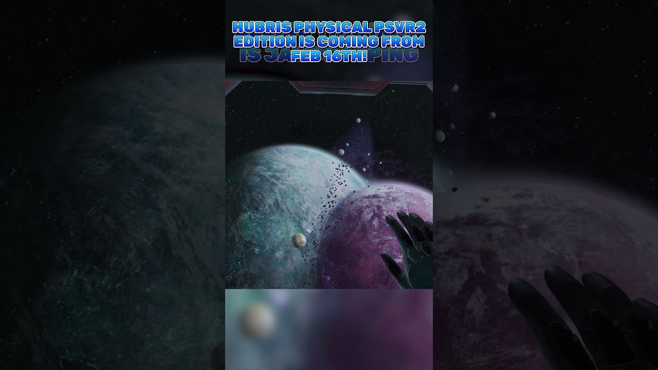 This is Jaw-Dropping in VR - Hubris