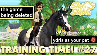 Star Stable Training Time! #27 - My Opinion on Your Dream Updates!