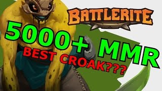 BEST CROAK PLAYER?