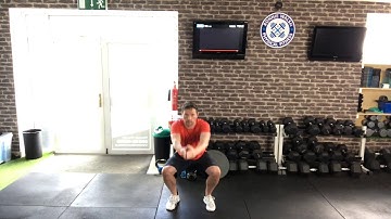 Squat With Rotation demo