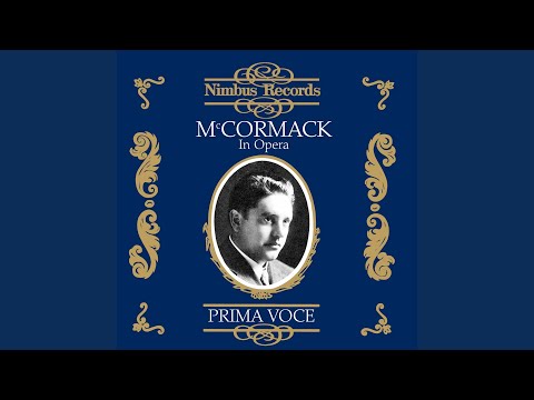 Semele, HWV 58: O sleep, why dost thou leave me? (Recorded 1920)