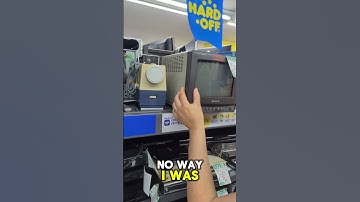 $20 Sony PVM Update! 🔥#sonypvm #pvm #crt #sony #retrogamer #retrogaming #tech #hardoff #shorts