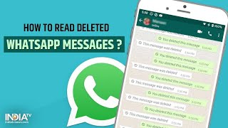 Read deleted WHATSAPP messages in 2023 #whatsapphacks screenshot 5