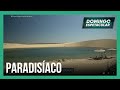 50 por 1: Álvaro Garnero visita lagoas que transformaram roteiro da praia mais famosa do Ceará