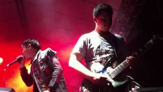 STRAIGHTOUT - Nocturnal Born Vehemence (at jakcloth 8desember 2012)