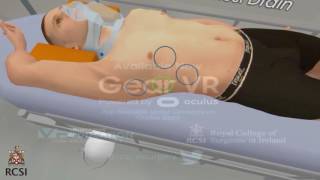 RCSI Virtual Reality Medical Training Simulator