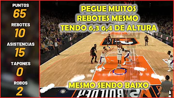 Como pegar rebote no NBA 2k18?