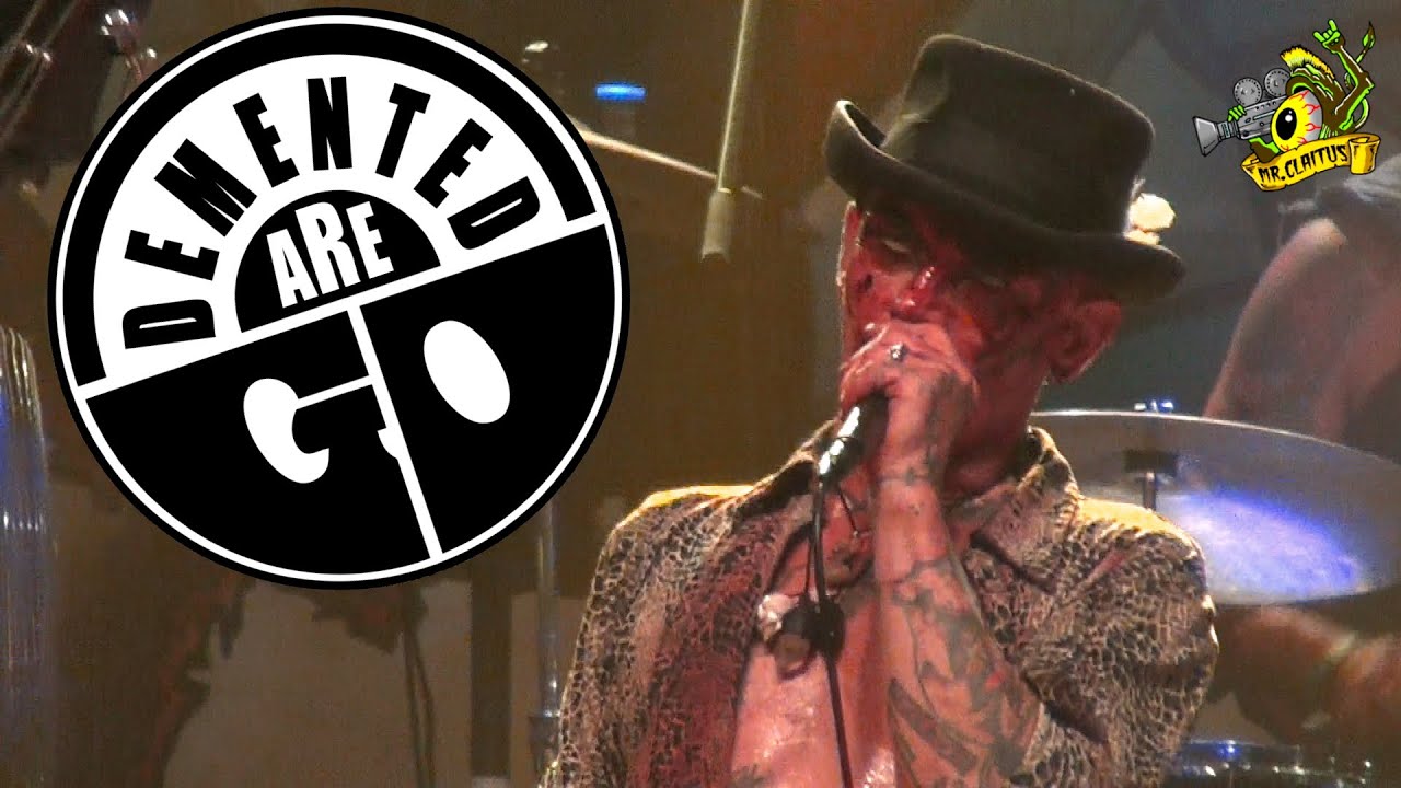 Demented Are Go - Live at the Psychobilly Meeting 2017 - YouTube