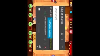 تهكير لعبة زعيم اللصوص للاندرويد2017||hack king of Thieves for android screenshot 2
