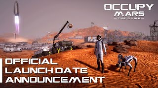 Occupy Mars: The Game - Early Access Trailer