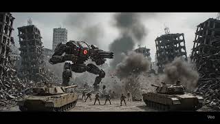 Robot Attack Air Strike Victory screenshot 1