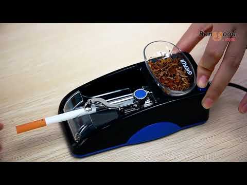 სიგარეტის ავტომატური სატენი