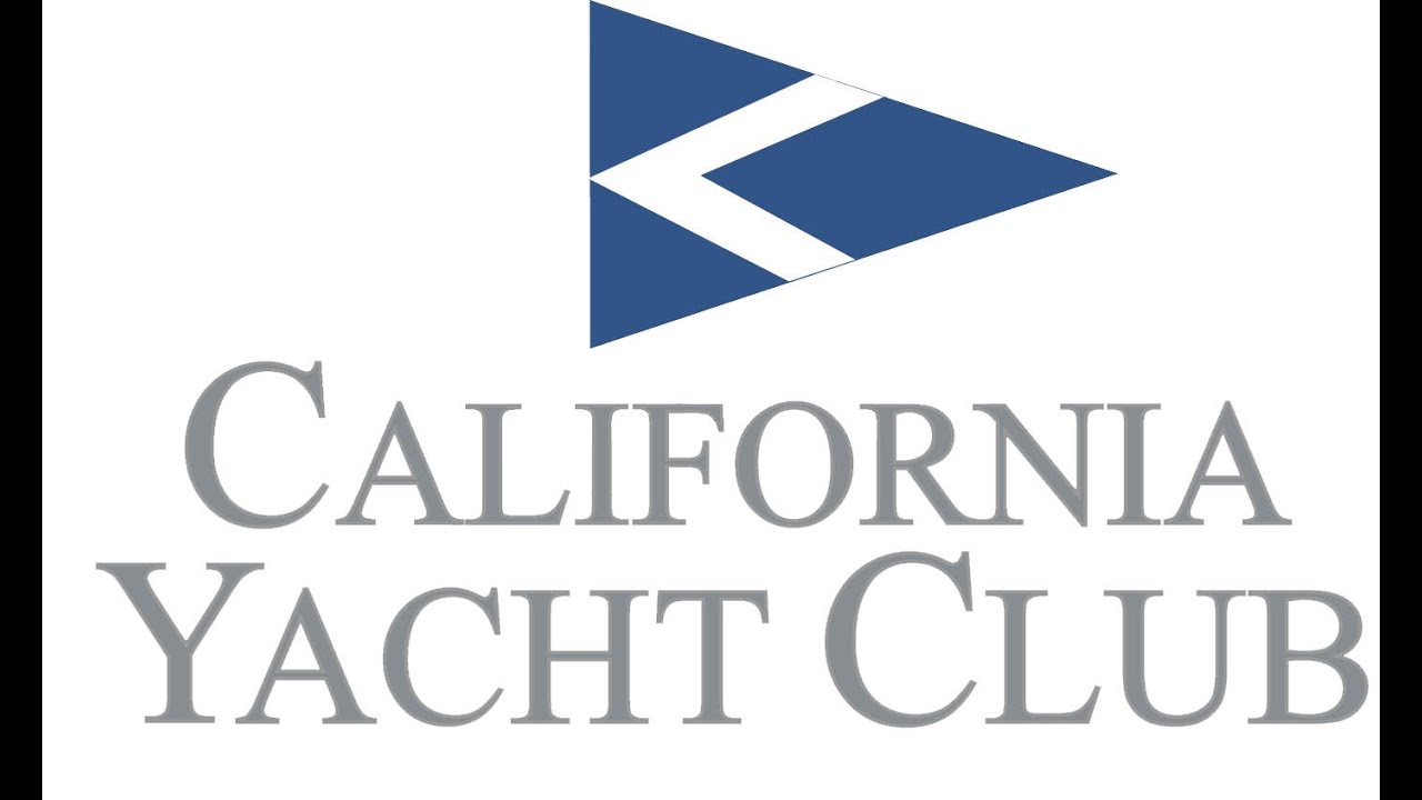 california yacht club flag