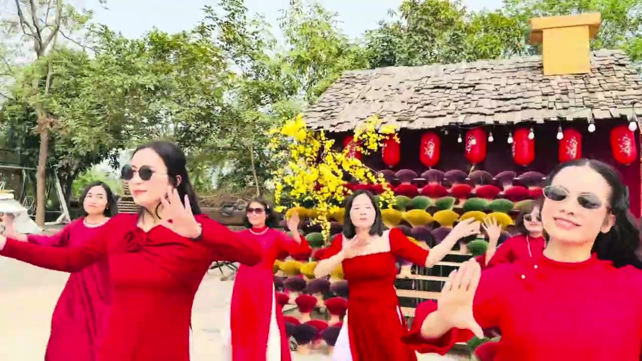 Cánh thiệp đầu xuân /HoàAnh dance fitness/choreo thuân zilo /xuân 2026
