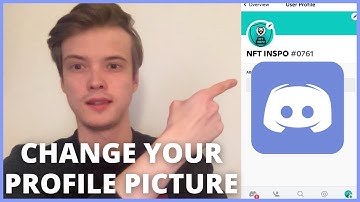 How To Change Profile Picture on Discord Mobile (EASY 2022)