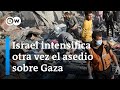 Israel vuelve a la carga en el sur de la Franja de Gaza