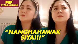 Katya Santos, NABASTOS NG ISANG AKTOR!  | PEP Challenge