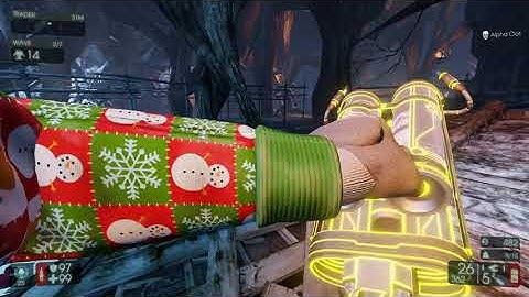 Killing Floor 2 - Suicidal Firebug Krampus Lair - Zed Shrapnel(2nd video of 2)