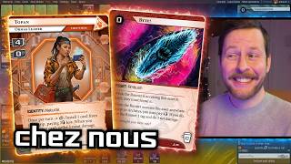 Chez Nous - Netrunner // LIVE