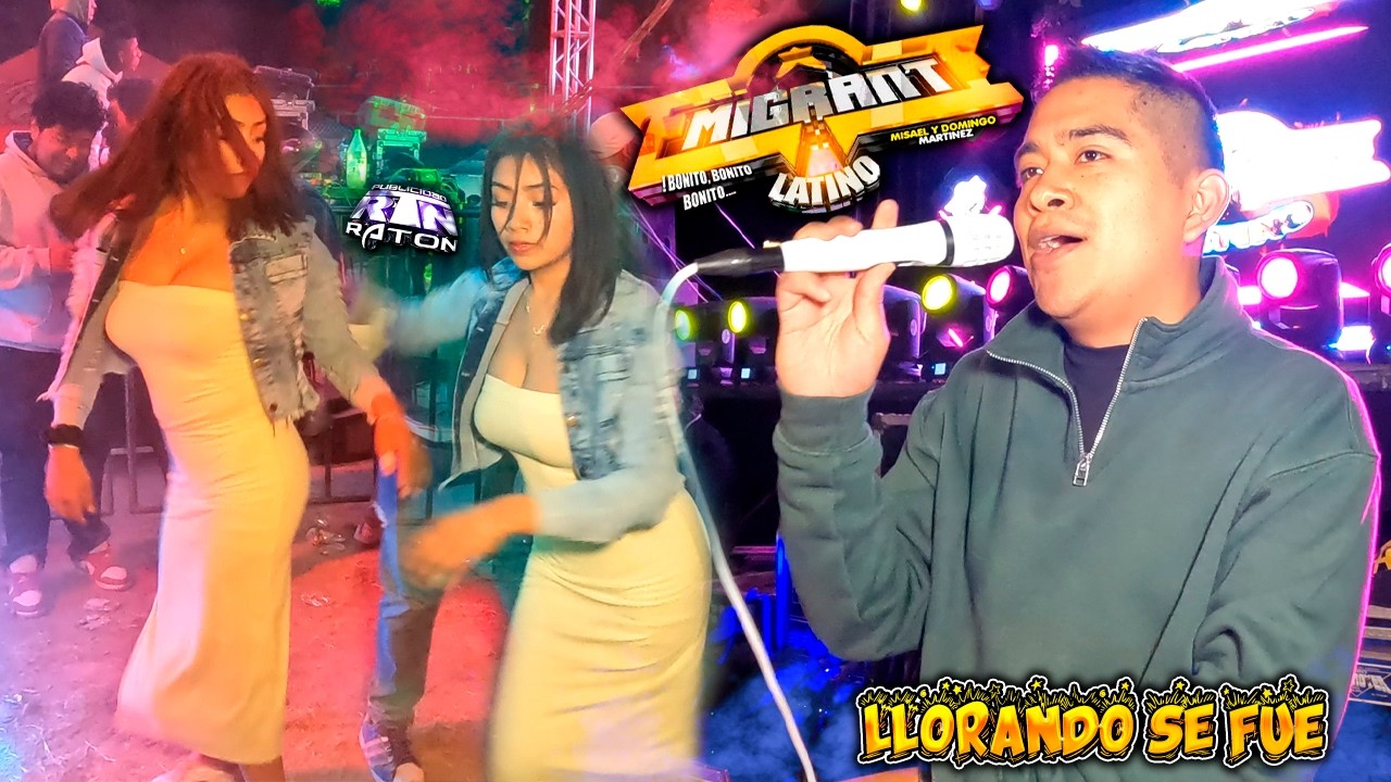 🥺 LLORANDO SE FUE ESTA BELLEZA | AHORA CON MARIMBAS 2026 😱 EMIGRANTE LATINO | SAN ANTONIO Z. HGO 🥺