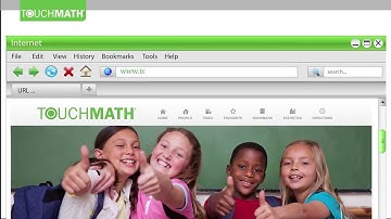 TouchMath Green Edition Training