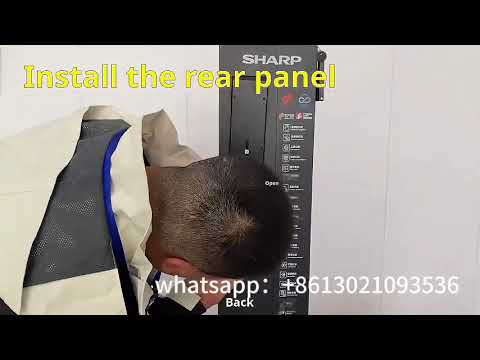 Sharp Smart Lock H5-FV Installation Video