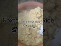 How to cook Foxtail millet Rice perfectly #millets